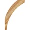 Ekena Millwork 6"W x 16"D x 24"H Thorton Rough Sawn Knee Brace, Western Red Cedar BRC06X16X24THR00RWR - alternate 3